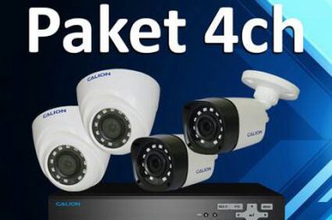 Paket Murah CCTV 4 Ch Calion Smart Camera