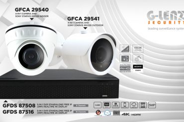 Camera CCTV GLENZ / SCHNELL 5MP