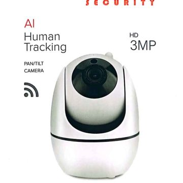 Glenz Smart Ipcamera CCTV PTZ – Full Hd 3MP