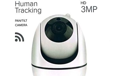 Glenz Smart Ipcamera CCTV PTZ – Full Hd 3MP