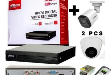 Paket Murah Kamera CCTV Dahua 4 Channel Tinggal Pasang