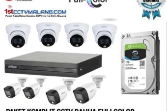 Paket hemat murah cctv Dahua 2MP 8 Channel Kamera